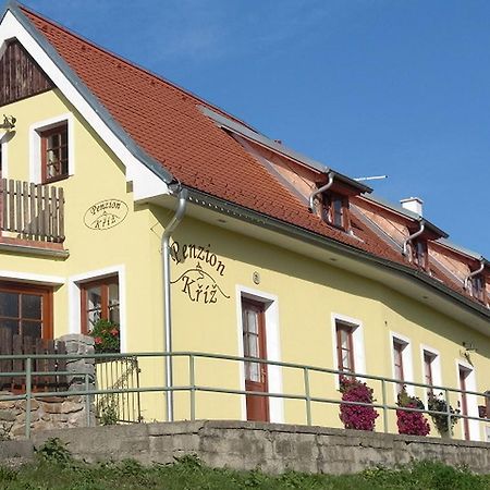 Český Krumlov Penzion Kriz المظهر الخارجي الصورة