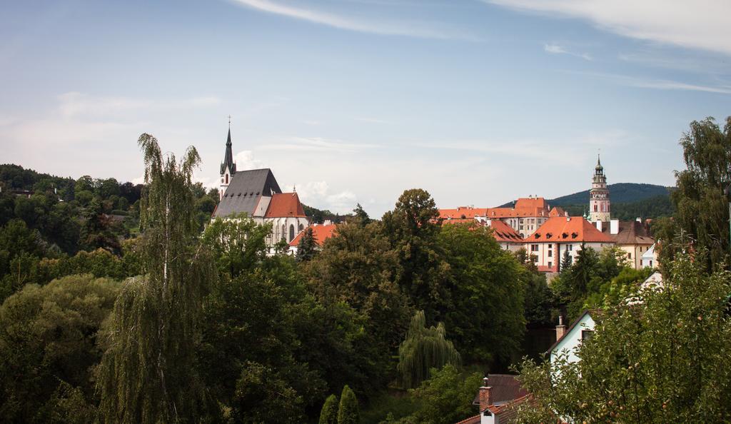 Český Krumlov Penzion Kriz المظهر الخارجي الصورة